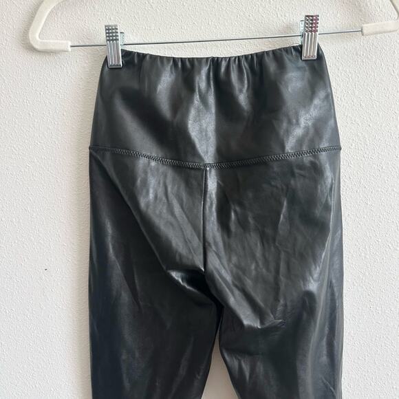 Wilfred Free Daria Faux Leather Leggings Size XS - Picture 10 of 11